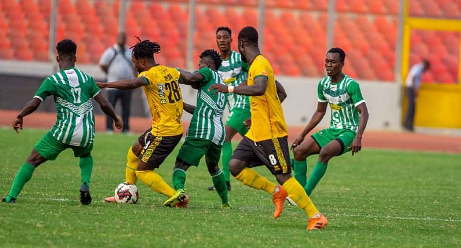 MTN FA Cup R64: King Faisal boot Asante Kotoko out to advance to Round 32