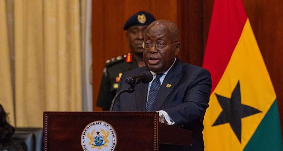 I’ll axe you out if you subvert your ministers – Akufo-Addo warns deputy ministers