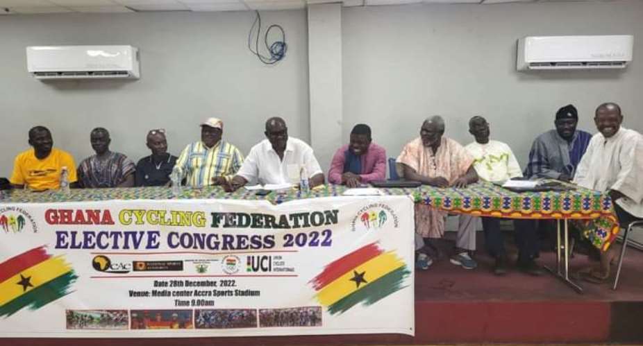 Mohammed Sahnoon retains position as president of Ghana Cycling Federation