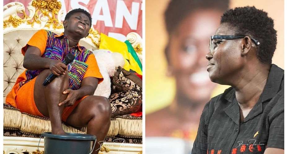 Afua Asantewaa Owusu Aduonum, Ghanaian attempting to break world longest longest-singing marathon by an individual