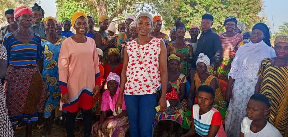 Lambussie: MP's wife celebrates Christmas with women groups