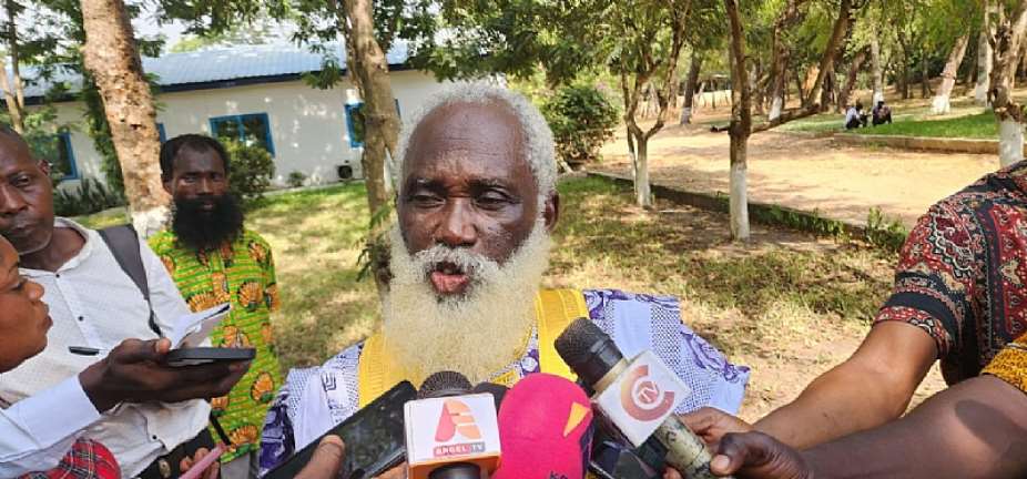 Apostle Kadmiel Agbalenyo urges vigilance against LGBTQ+ and political deception