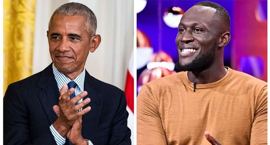 Barack Obama lists British-Ghanaian rapper Stormzy’s ‘Toxic Trait ...