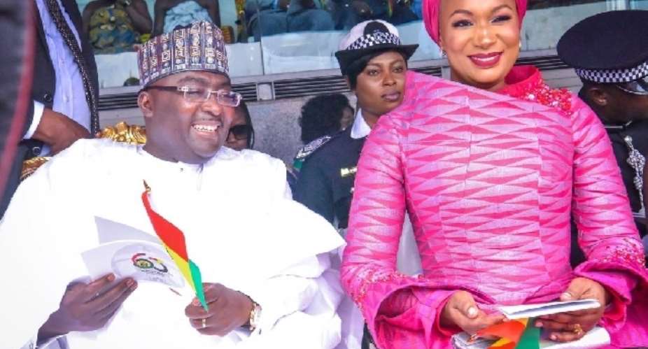 Bawumia unhappy for election loss but Samira is more unhappy; she was desperate to become First Lady to slay more – Akyem Asoum Chief reveals