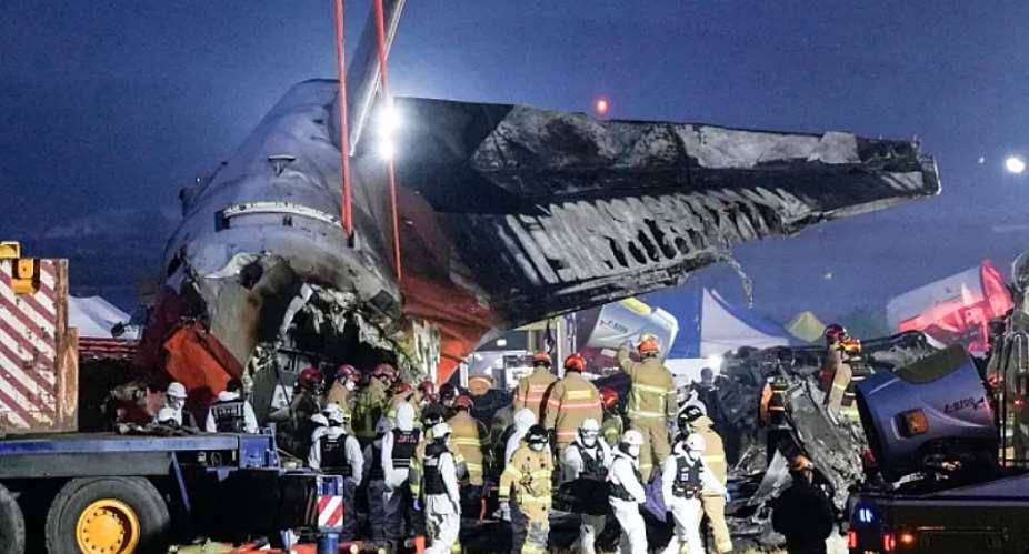 South Korea plane crash kills 179 passengers, two crew rescued
