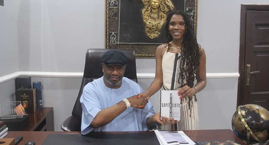 Nii Tackie Teiko Tsuru II & Dr Naa-Du Laryea