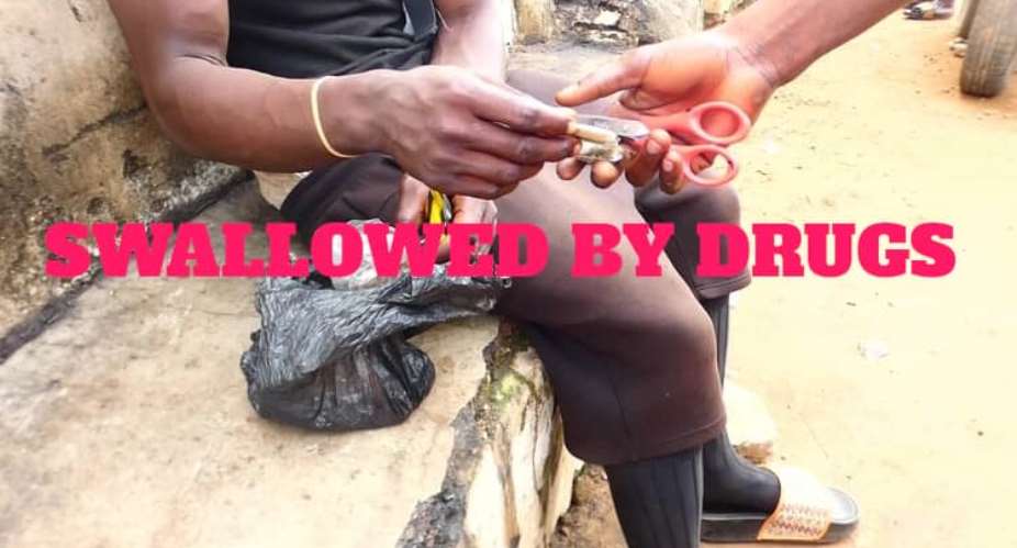 Shattered Dreams: Swallowed by drugs