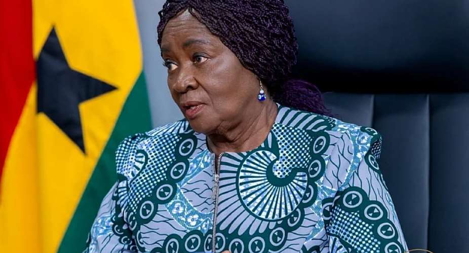 Vice President Prof. Naana Kane Opoku Agyemang