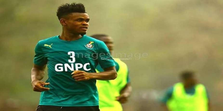 Godsway Donyoh Makes Black Stars Training Squad Ahead Of AFCON 2017