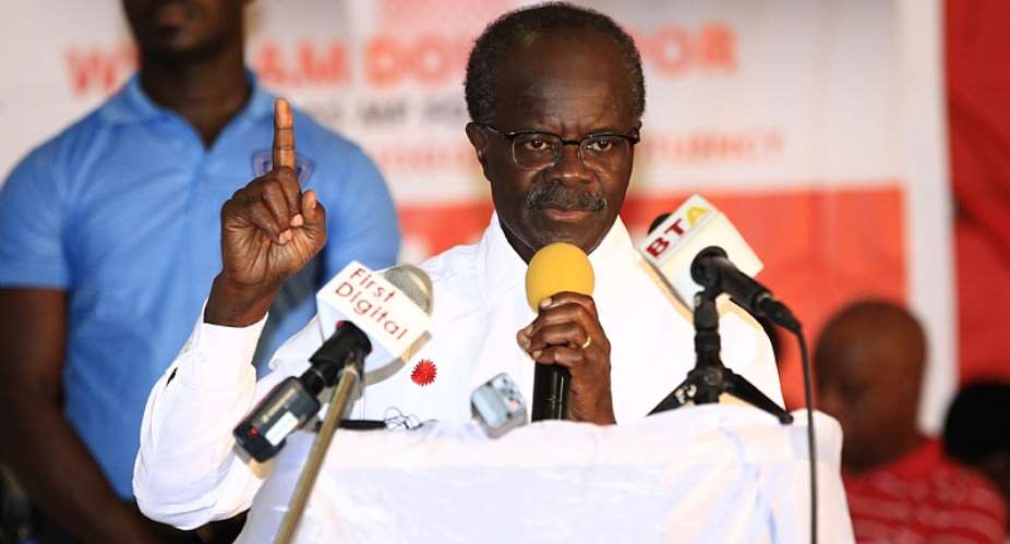 Im not saddened by PPPs defeat – Nduom
