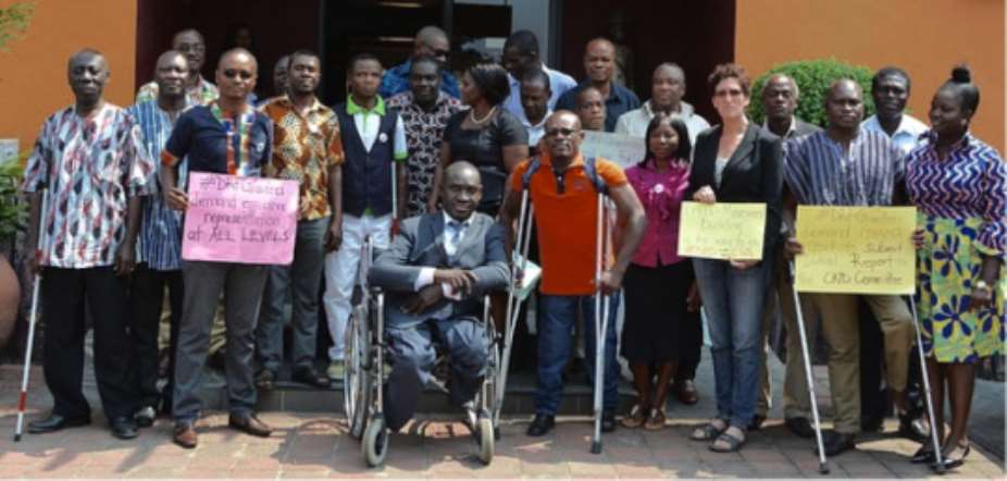 DRF Coalition urges incoming government to addresses disability concerns