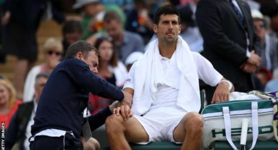 Novak Djokovic Pulls Out Of Qatar Open