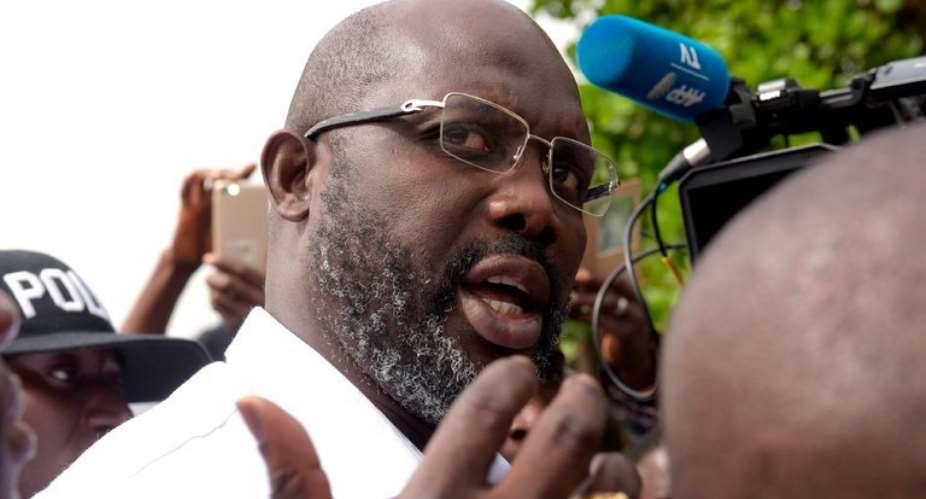 PFAG Congratulates George Oppong Weah