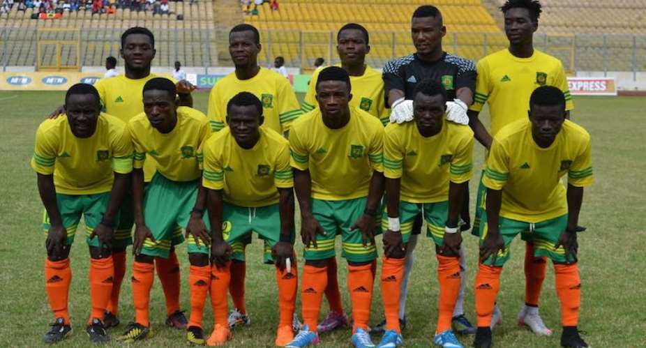 Ebusua Dwarfs Fined For Fans Misconduct In Premier League Clash Against Inter-Allies