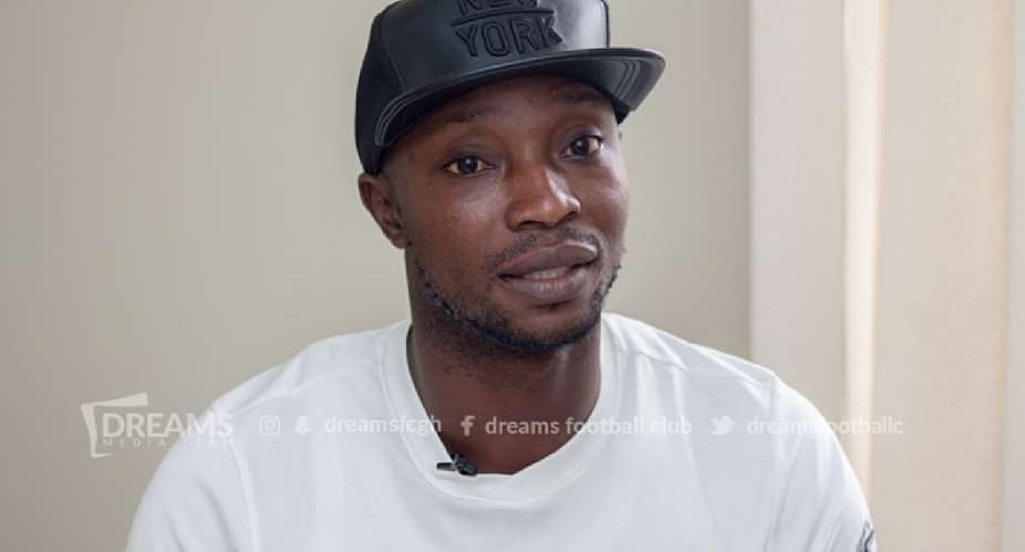 VIDEO... First Words Of Isaac Amoako After Joining Dreams FC