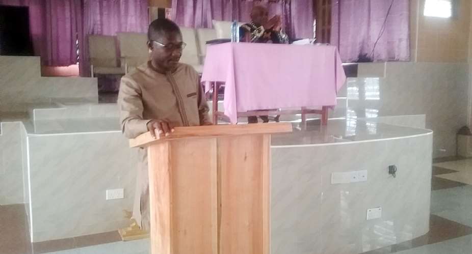Mampong Municipal Assembly Holds Last General Meeting In 2017