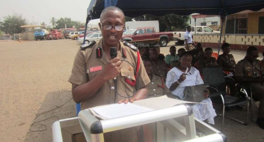 Brong Ahafo Records Monumental Reduction Of 55 Fire Cases In 2017