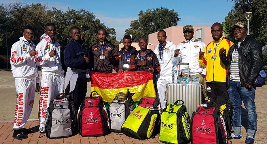 Ghana Shines At First African Muay Thai Championship In Morocco