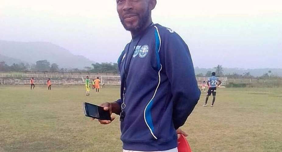 David Ocloo Calls On Liberty Professionals Players To Come Back Stronger Against Chelsea