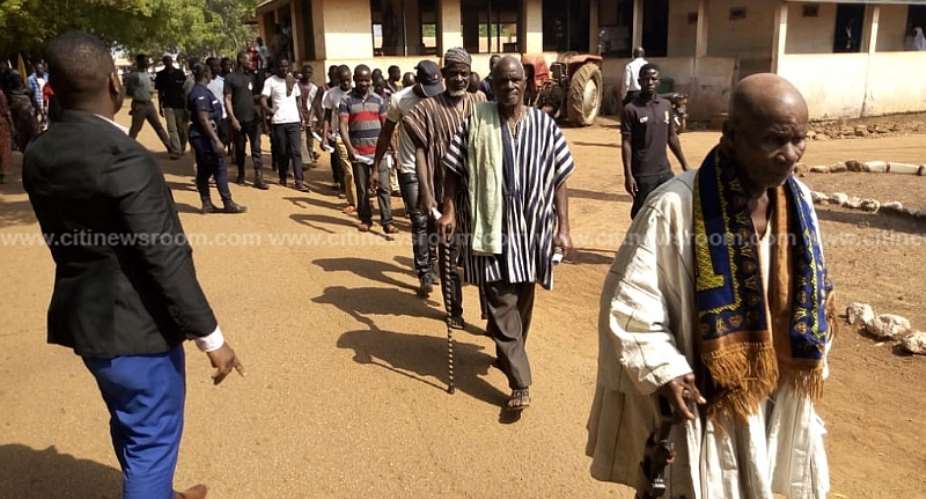 Bimbilla: 18 Suspected Western Togoland Separatists Grabbed
