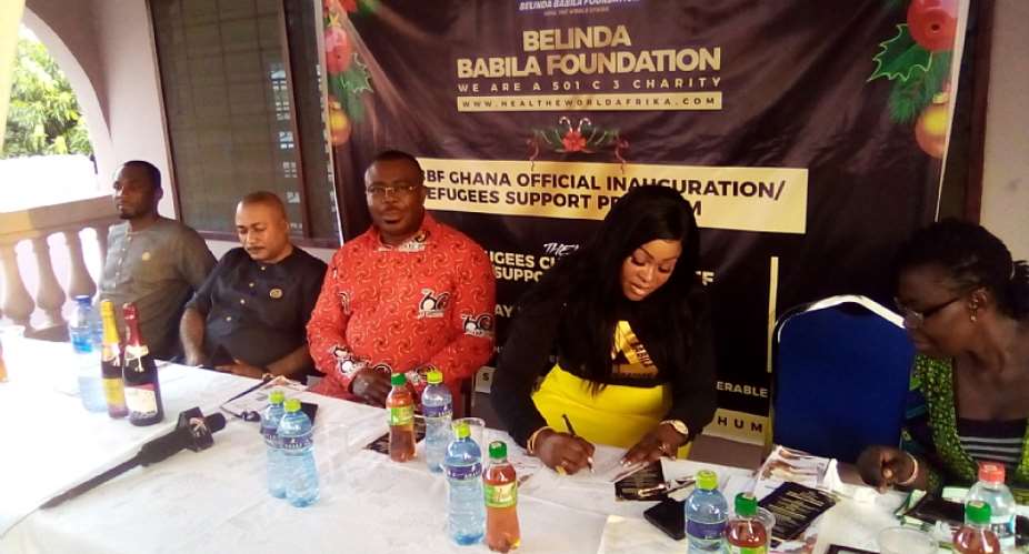 Belinda Babila Foundation Launched In Ghana