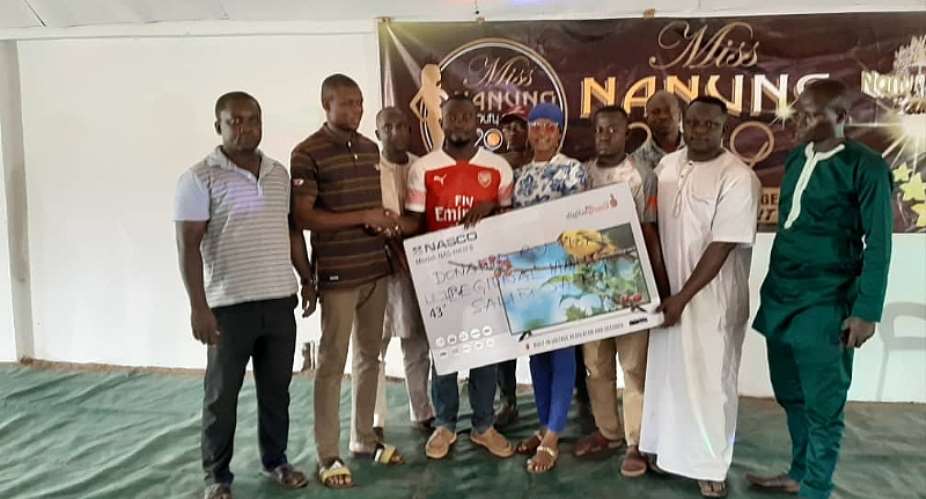 Northern Regional Minister Supports Miss Nanung Beauty Pageant