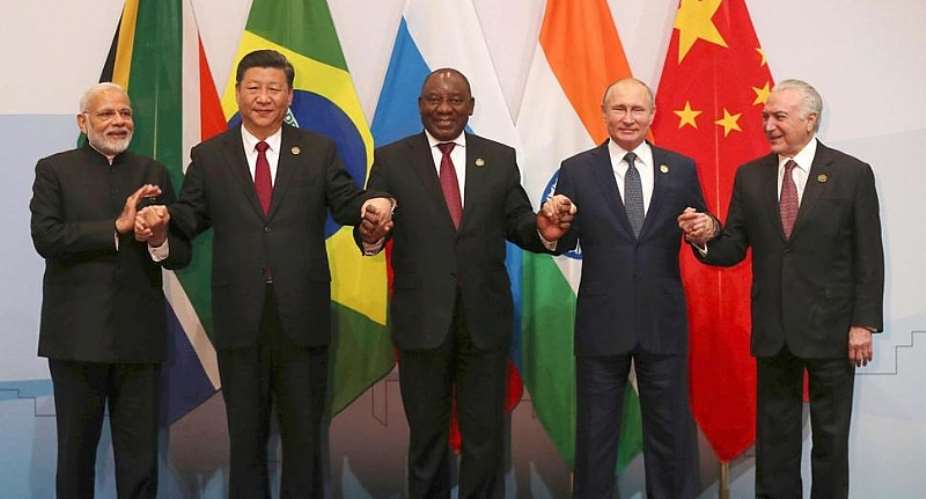 Putins New Year Greetings To BRICS Leaders