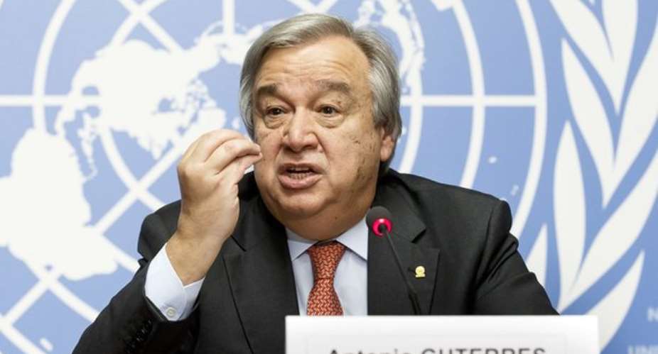 VIDEO: New Year Message 2020 From UN Secretary-General