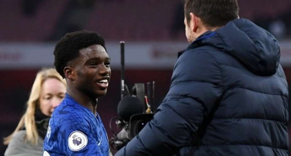 Frank Lampard Hails Ghanaian Youngster Tariq Lamptey After Chelsea Debut
