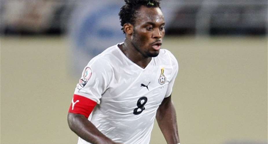 Michael Essien's African Team Of The Decade