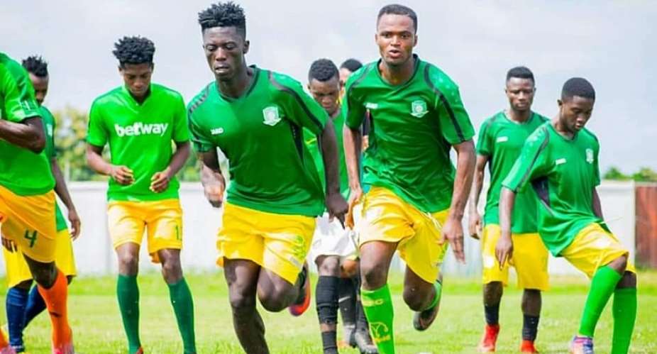 GPL: Justice Anane Convinced With Aduana Stars Chances Of Winning Premier League