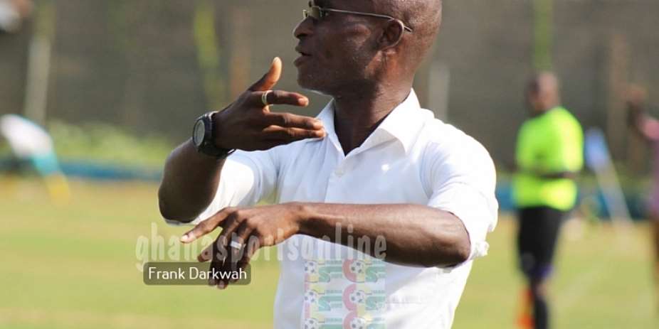 GPL: We Did Not Deserve To Lose Against Kotoko, Says Eleven Wonders Coach Ignatius Osei-Fosu