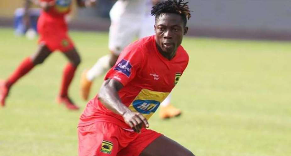 Medeama SC Celebrates Justice Blay After Netting First GPL Goal For Kotoko