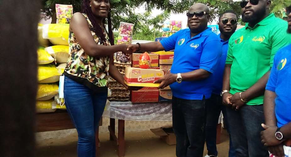 Agyare Group of Companies put smiles on the faces of orphans at Royal Seed Orphanage Home