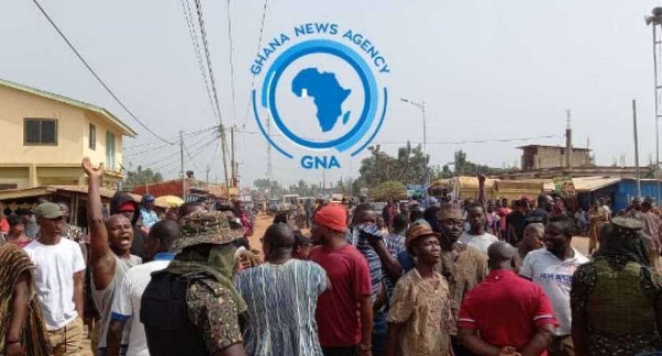 Hohoe: NDC demonstrators, Asafo group clash