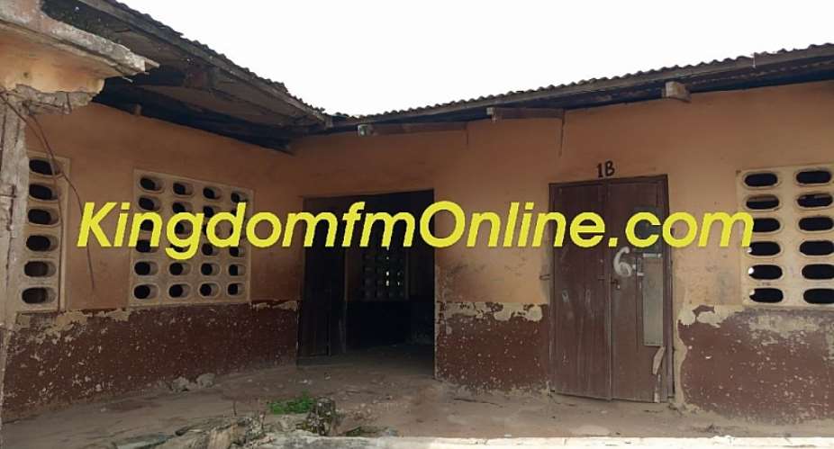 Nkurakan RC Primary School dilapidated structure a ticking time bomb, death trap