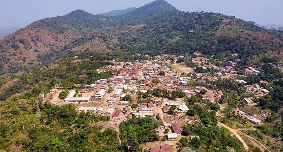Make Afadzato South is a focal point for carbon offsetting - ARDO