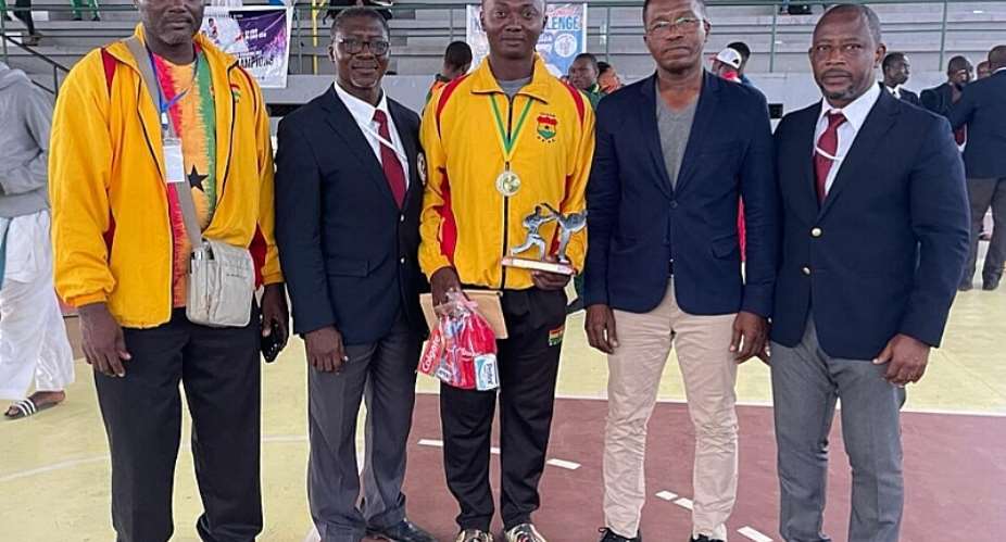 Edmund Amoako Asante wins International Karate Challenge Championship in Togo