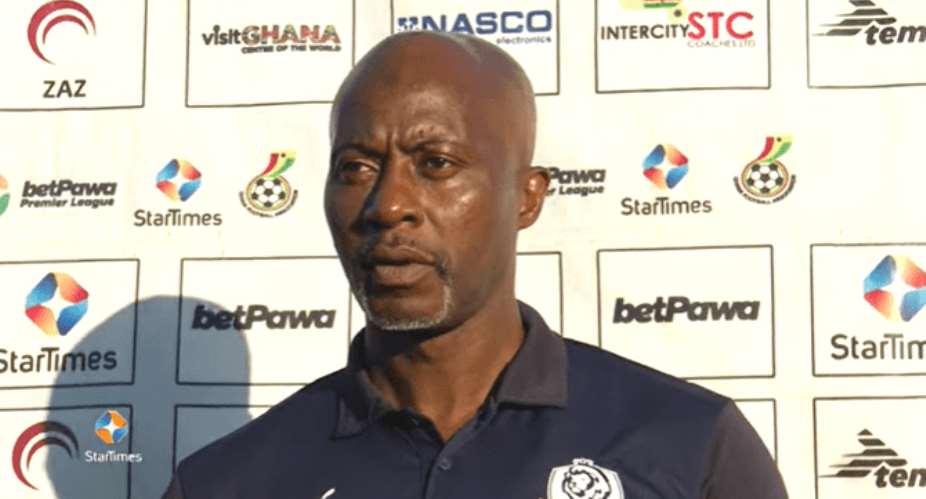 Accra Lions Sporting Director Ibrahim Tanko disappointed after 3-2 loss to Hearts of Oak