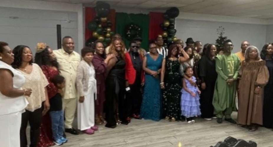 Dekaworwor Association of Maryland celebrates end of year get together
