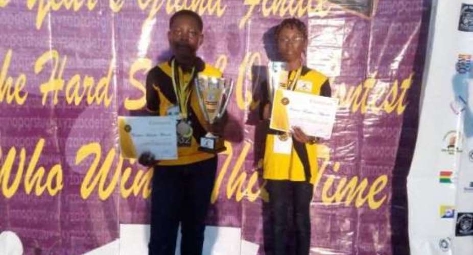 Two Minors Make History By Winning Spelling Competition