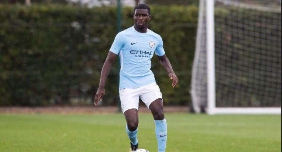 Ghanas Yeboah Amankwah Joins Man City
