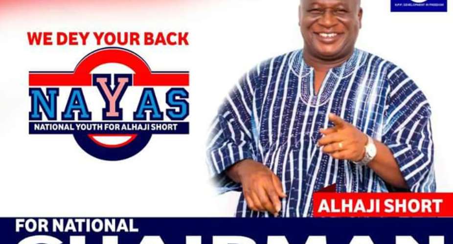 Who Is Better Than Alhaji Short For Promotion To National Chairman?