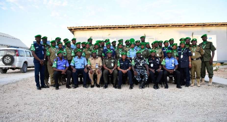 Newly Deployed African Union Mission In Somalia Complete Induction