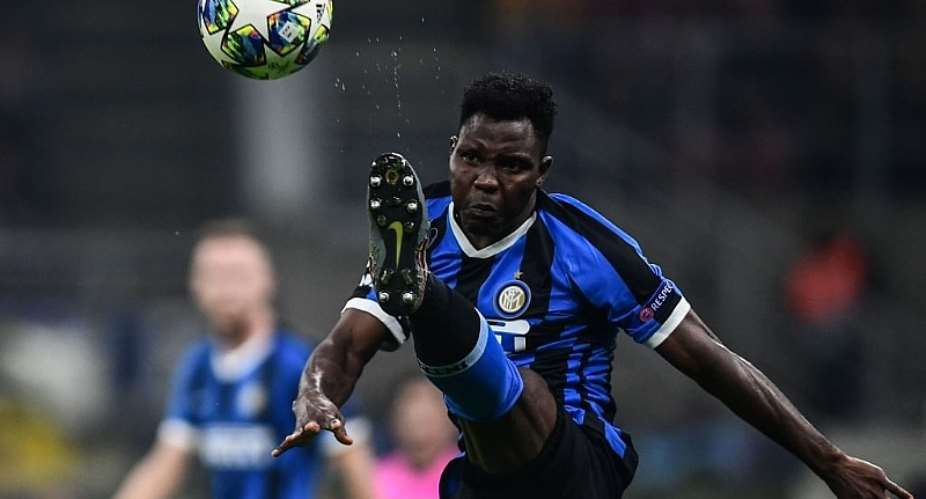 Kwadwo Asamoah Ruled Out Of Inter Milan Clash With Napoli
