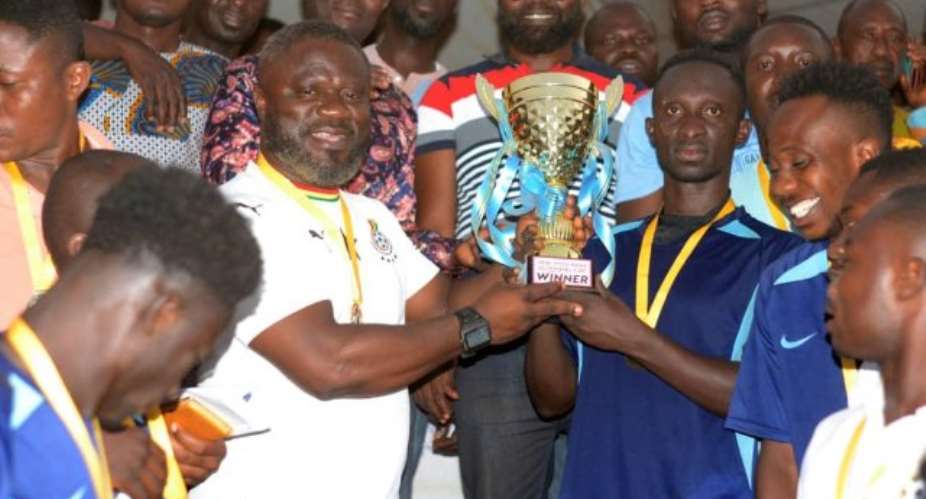 Sukuumu FC Wins Hon. Kwadwo Baah Agyemang Community Sports Gala