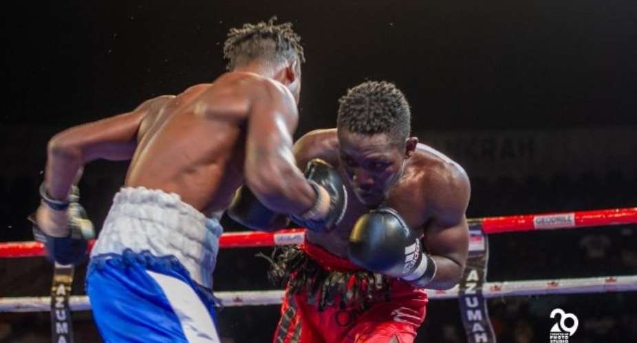 Daddy Lumba Throws Away Lead In Azumah Nelson Fight Night