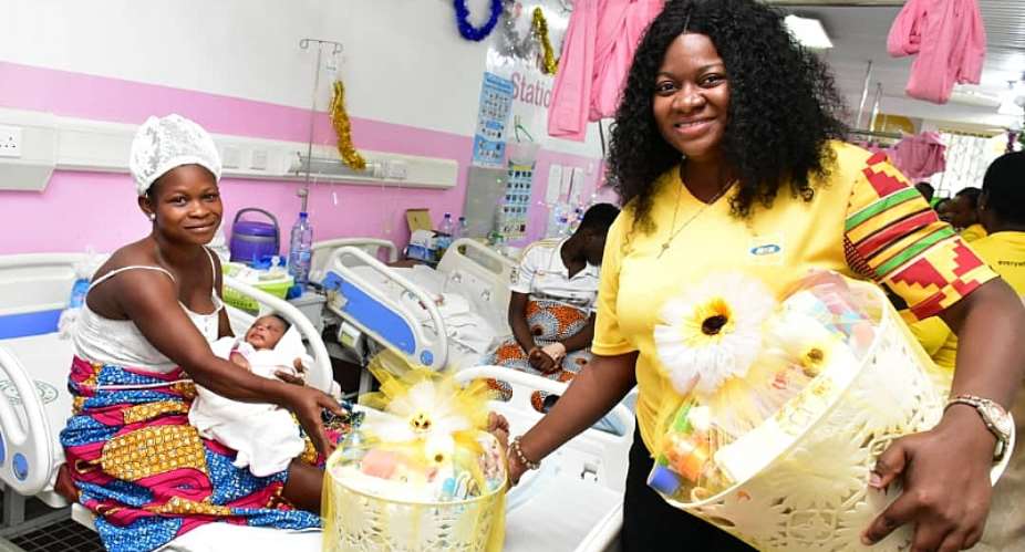 MTN Ghana Foundation Gives Rousing Welcome To 250 Christmas Babies