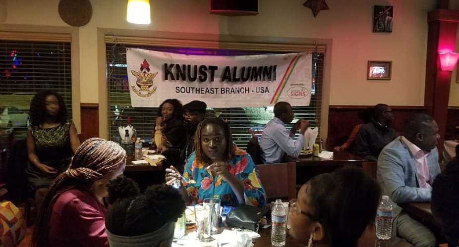 KNUST-Atlanta Chapter End Year With Dinner Dance