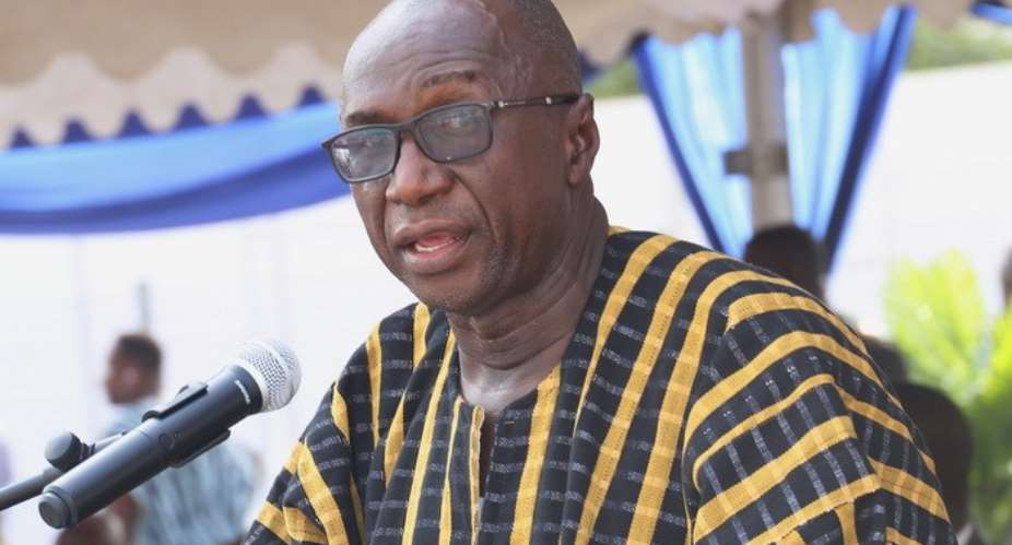 Minister of Interior Ambrose Dery